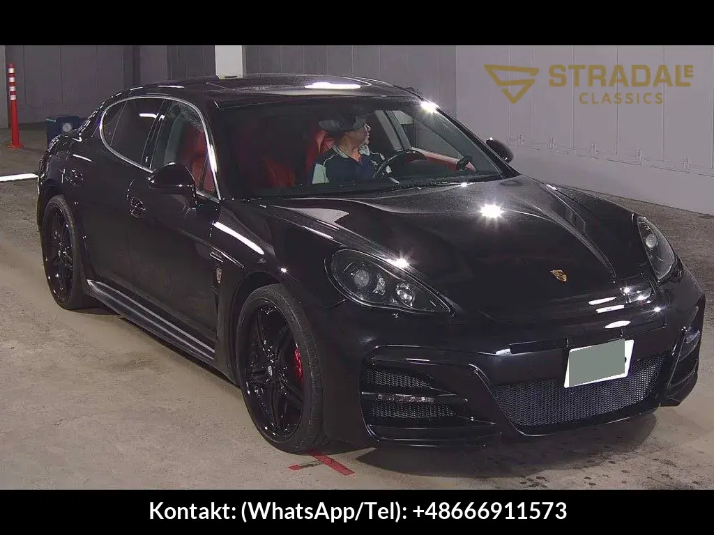 PORSCHE PANAMERA 5D S SPORT CHRONO PACKAGE