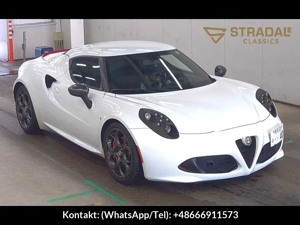 ALFA ROMEO 4C BASE GRADE