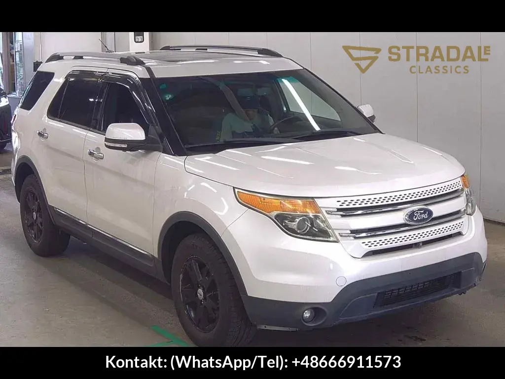 FORD EXPLORER 5D 4WD LIMITED