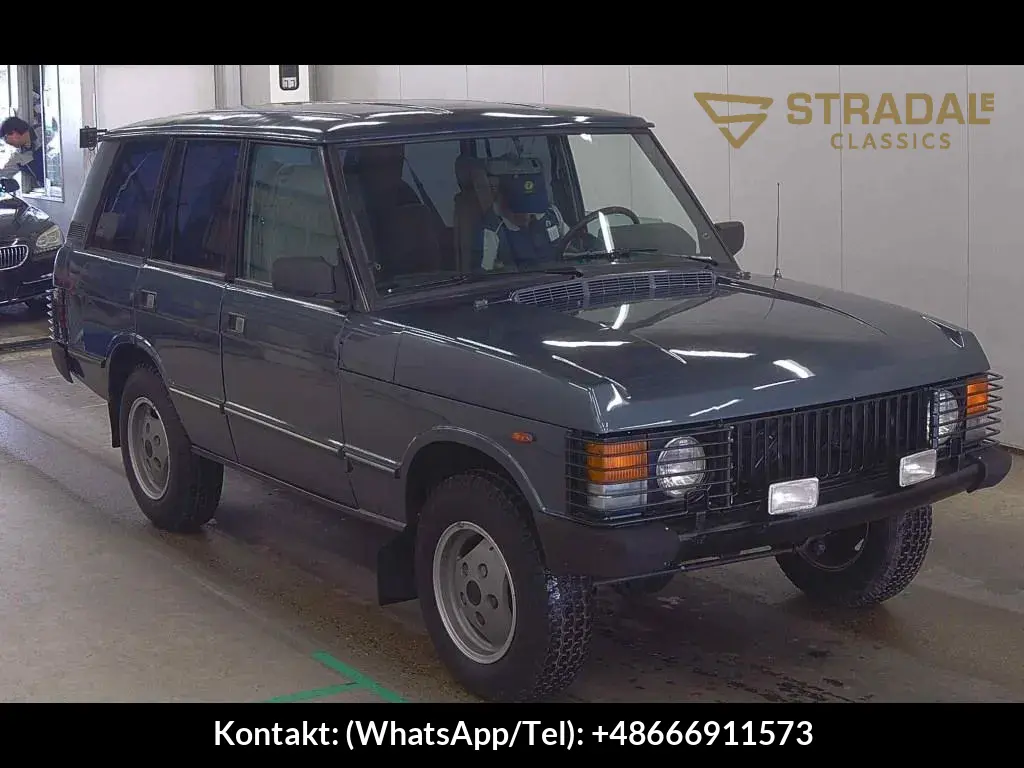 LAND ROVER RANGE ROVER 4WD