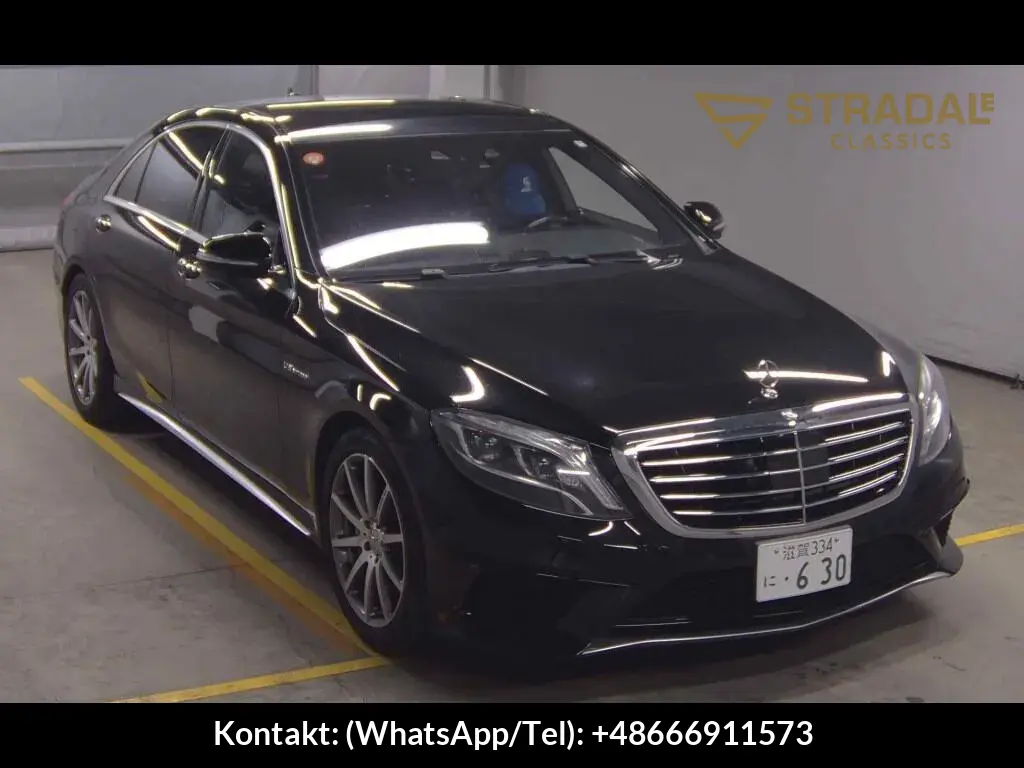 MERCEDES AMG S-CLASS 4D 4WD OTHERS
