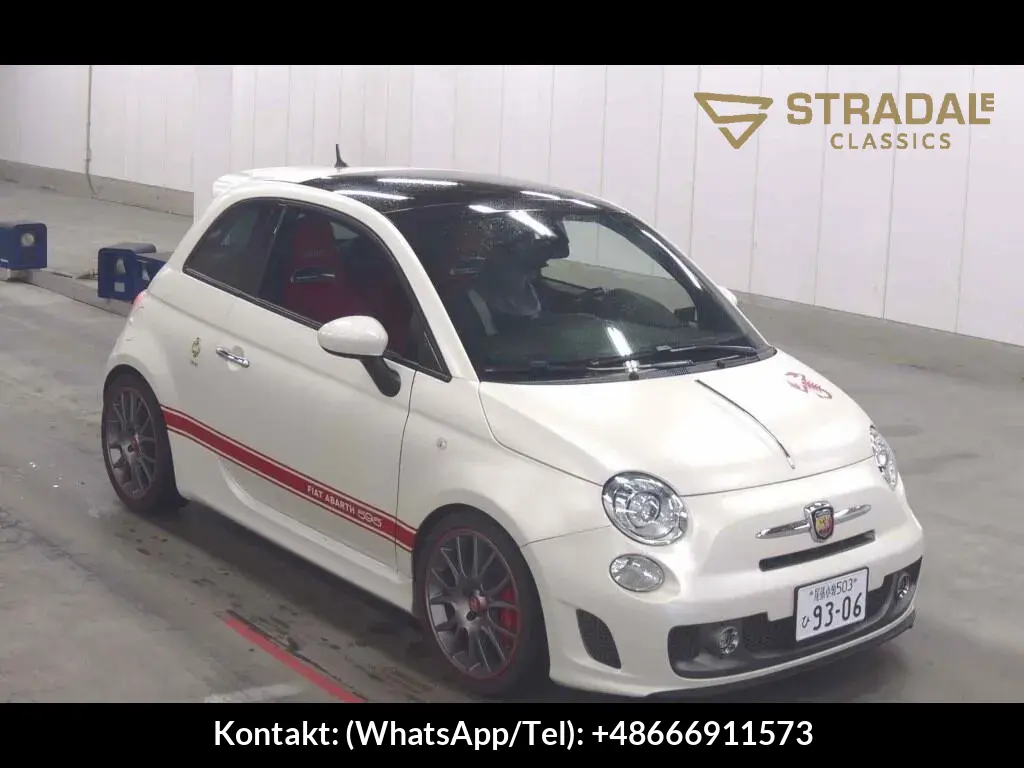 ABARTH 595 50TH ANNIVERSARY