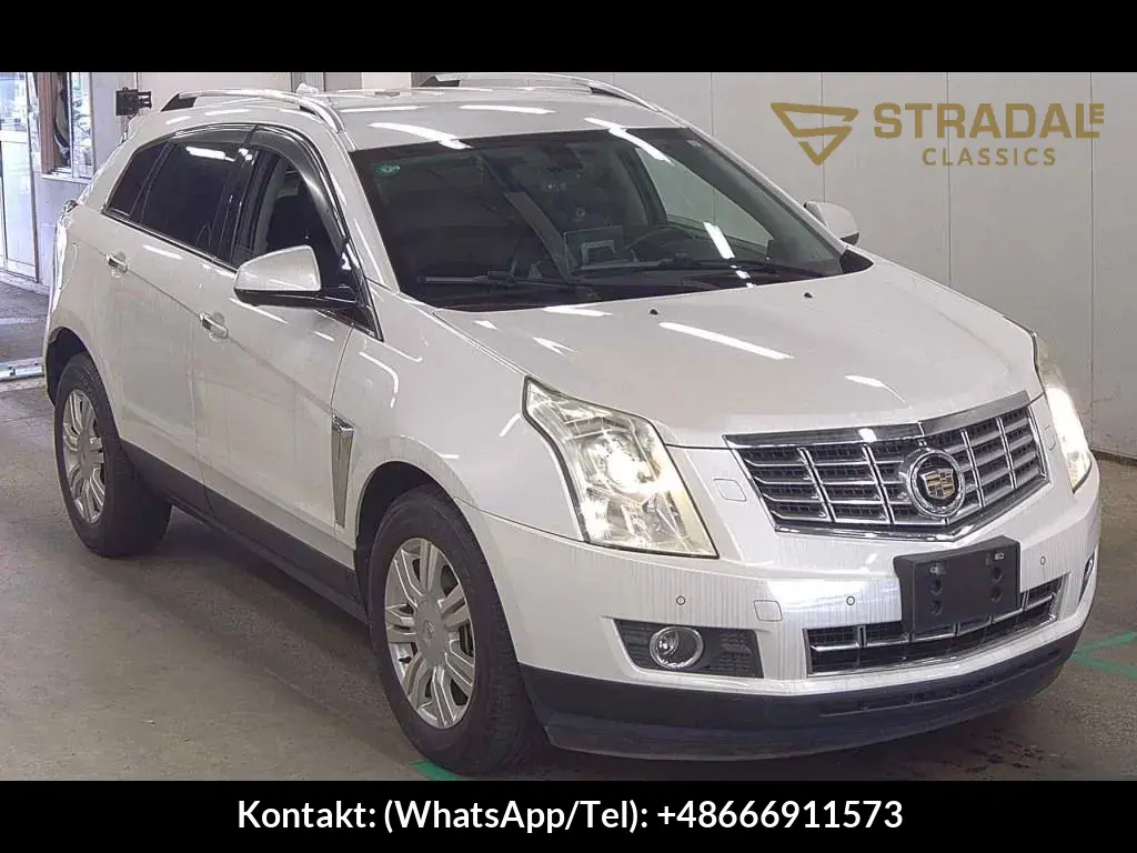 CADILLAC SRX CROSSOVER 4WD LUXURY