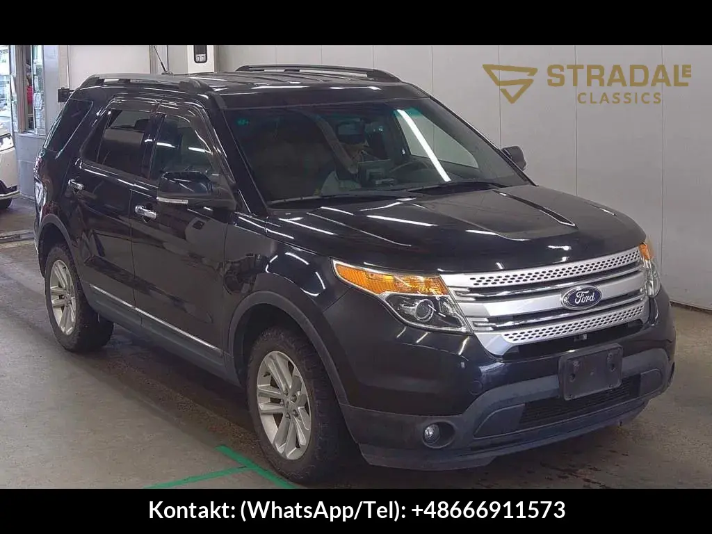 FORD EXPLORER 5D 4WD XLT