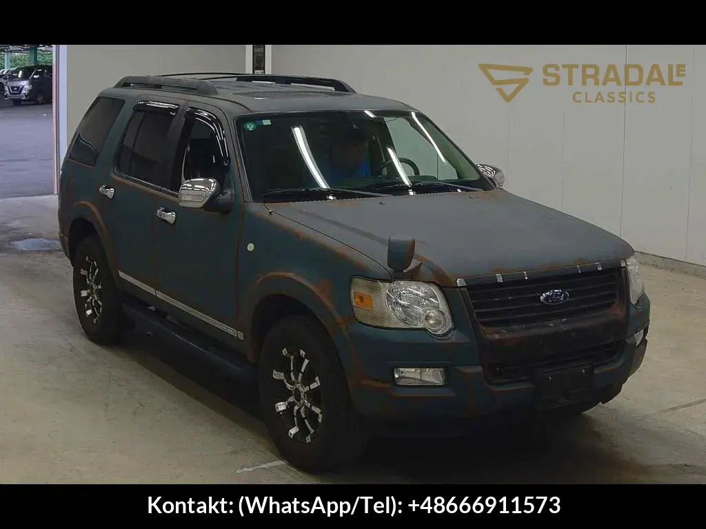 FORD EXPLORER 5D 4WD XLT