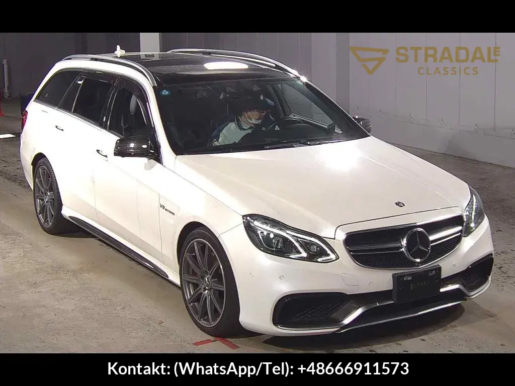MERCEDES AMG E-CLASS STATIONWAGON 4WD E63 S 4MATIC STATIONWAGON
