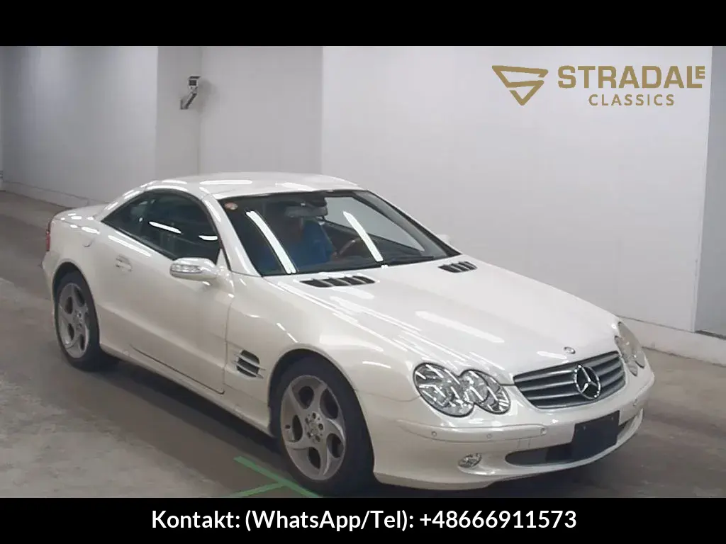 MERCEDES BENZ SL OP SL350 DESIGNO