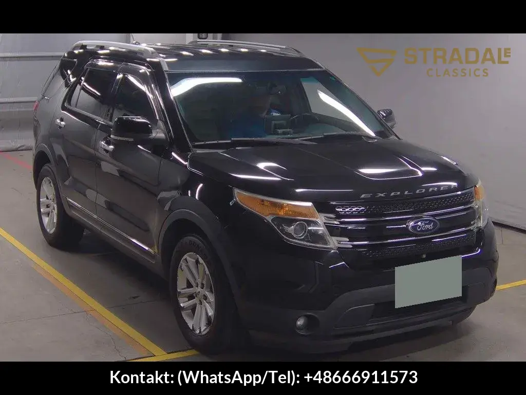 FORD EXPLORER 5D XLT ECO BOOST