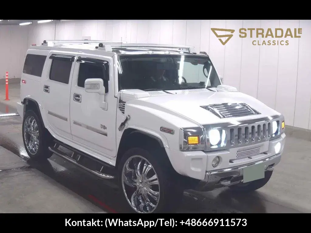 HUMMER H2 5D 4WD LUXURY PACKAGE