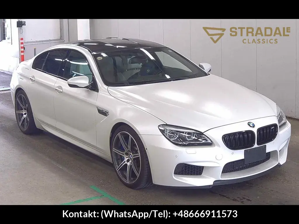 BMW M6 4D GRAN COUPE COMPETITION PACKAGE