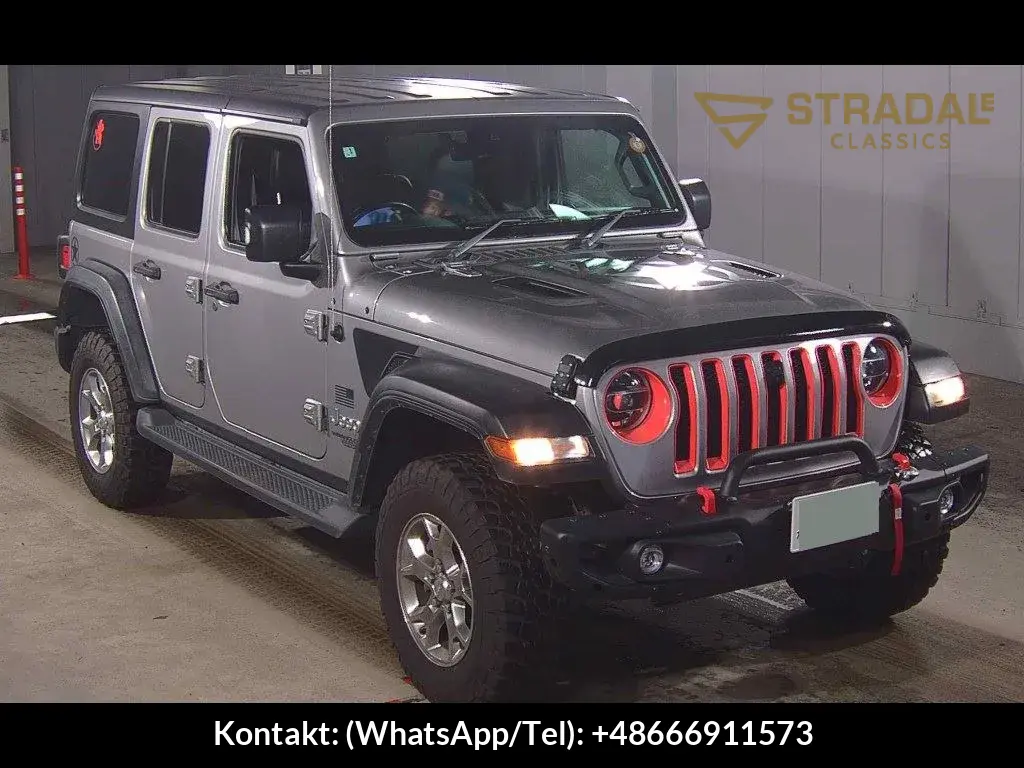 CHRYSLER JEEP JEEP WRANGLER UNLIMITED 4WD SPORT ALTITUDE