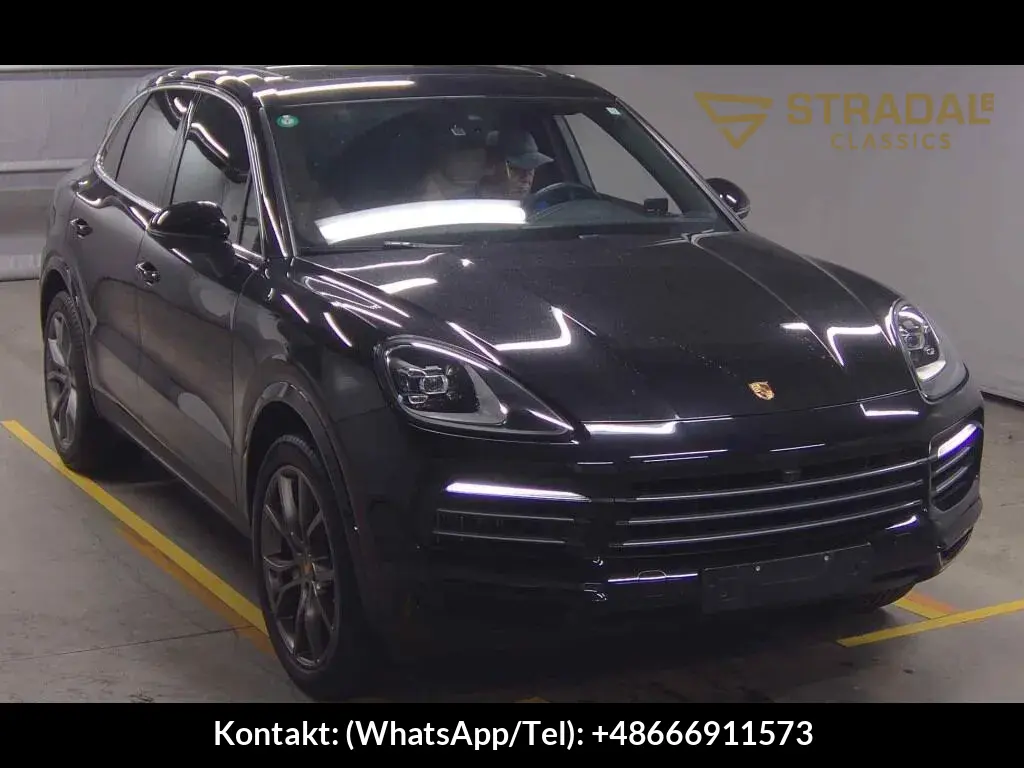 PORSCHE CAYENNE 4WD S