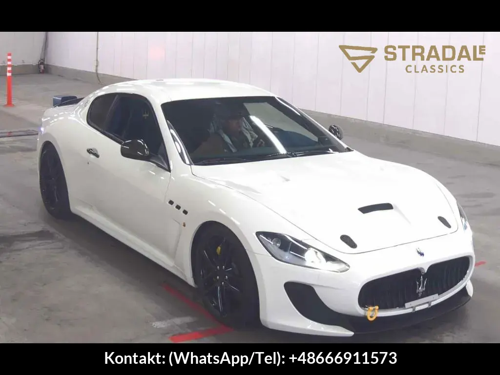 MASERATI GRANTURISMO MC STRADALE