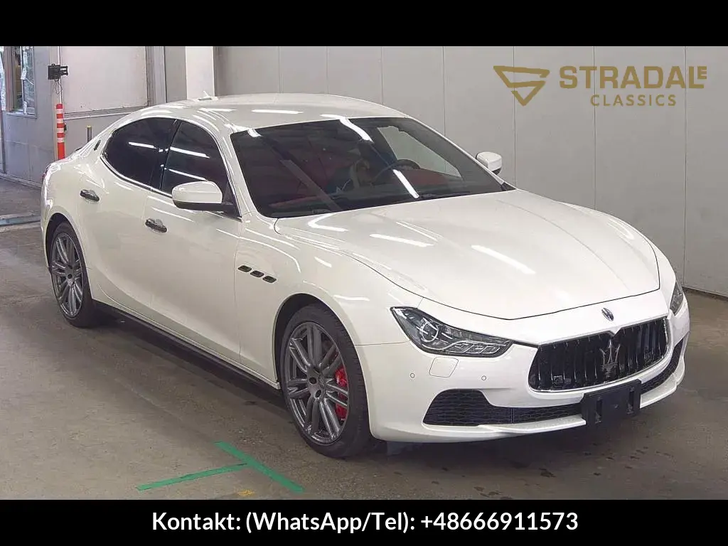 MASERATI GHIBLI 4D 4WD S Q4