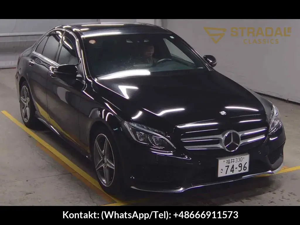 MERCEDES BENZ C-CLASS 4D C200 SPORTS EDITION (LEATHER VERSION)