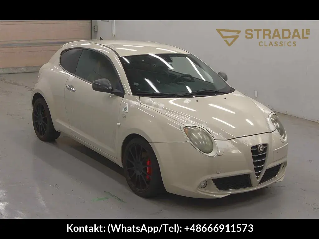 ALFA ROMEO MITO QUADRIFOGLIO VERDE