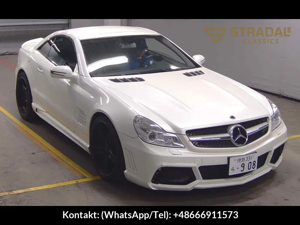 MERCEDES BENZ SL OP SL350