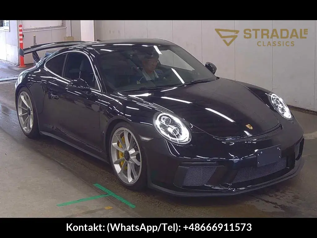 PORSCHE 911 CP 911GT3 SPORT CHRONO PACKAGE