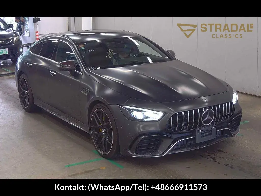 MERCEDES AMG GT 5D 4WD 63 S 4MATIC PLUS