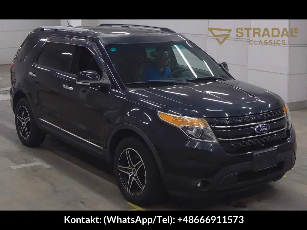 FORD EXPLORER 5D 4WD XLT