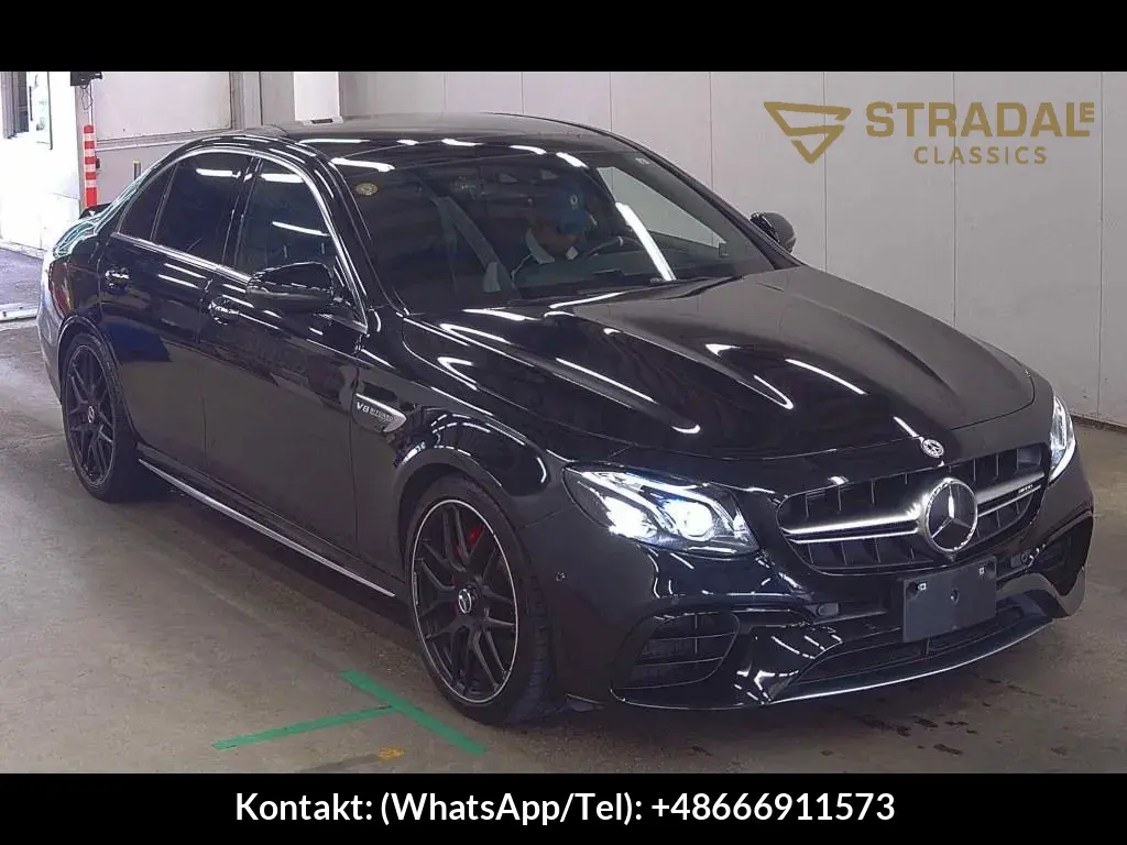 MERCEDES AMG E-CLASS 4D 4WD OTHERS