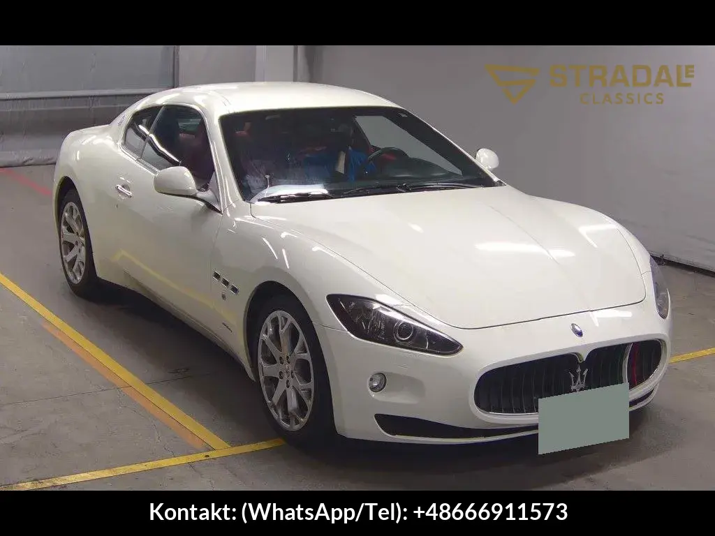 MASERATI GRANTURISMO BASE GRADE