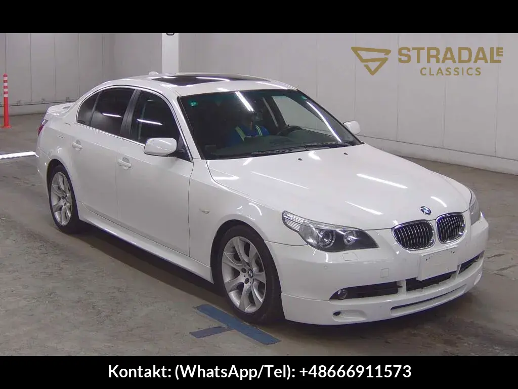 BMW 5 SERIES 4D 545I