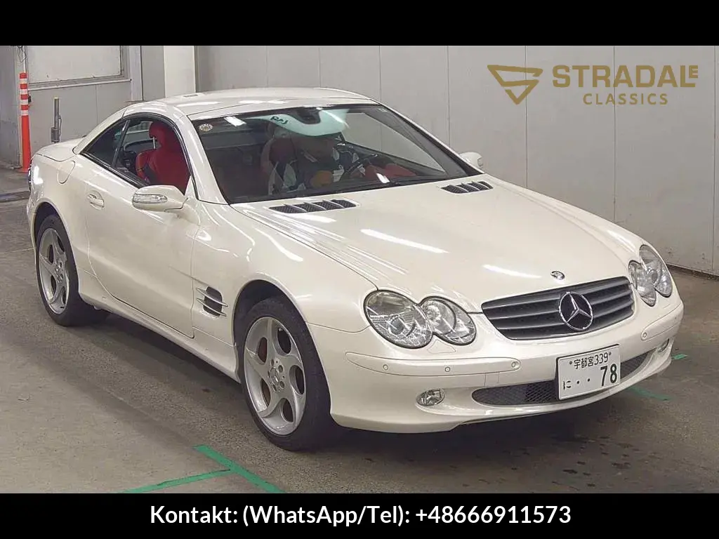 MERCEDES BENZ SL OP SL500