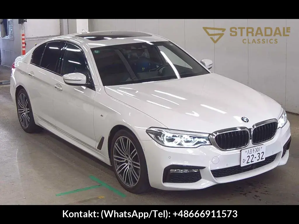 BMW 5 SERIES 4D 540I M-SPORT