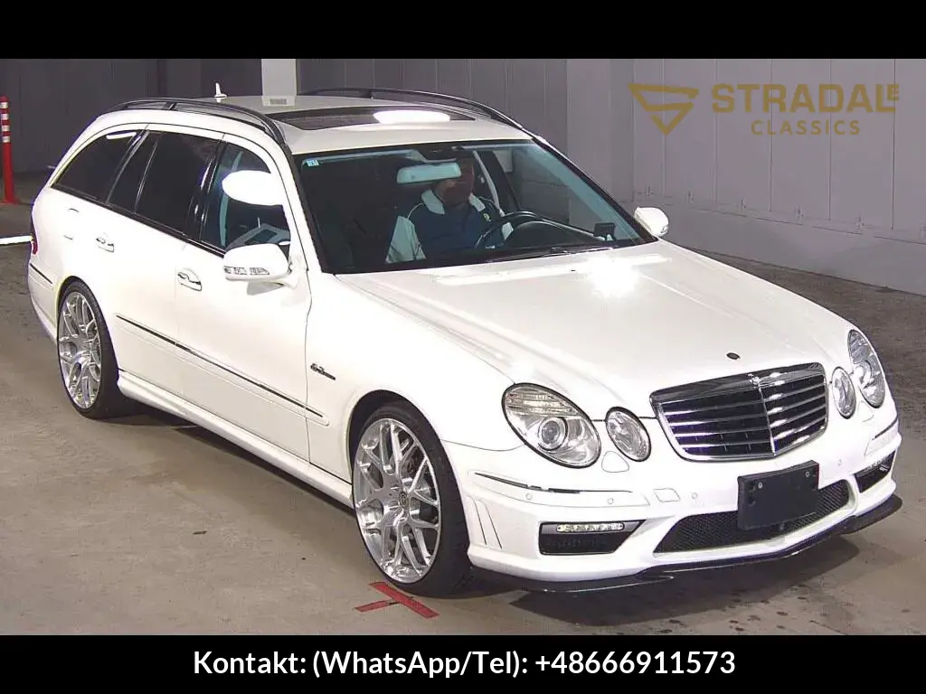 MERCEDES BENZ E-CLASS STATIONWAGON E63 AMG STATIONWAGON