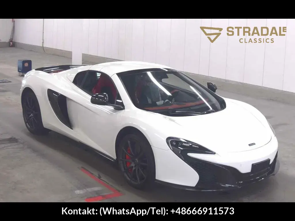 MCLAREN 650S SPIDER