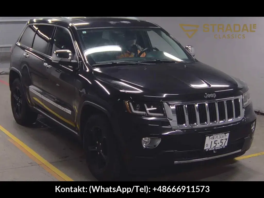 CHRYSLER JEEP JEEP GRAND CHEROKEE 4WD LIMITED