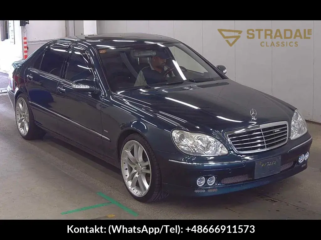 MERCEDES BENZ S-CLASS 4D