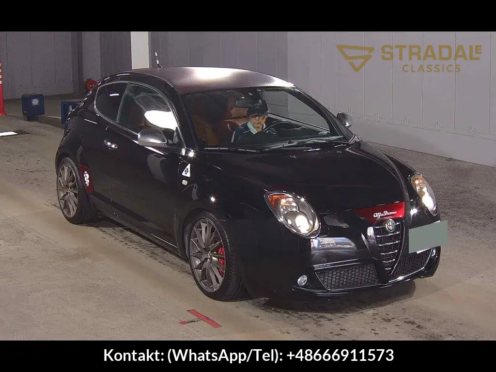 ALFA ROMEO MITO QUADRIFOGLIO VERDE