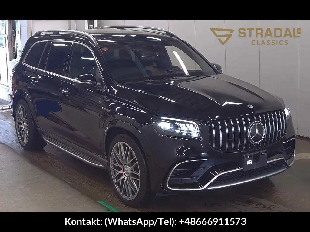 MERCEDES AMG GLS 4WD GLS63 4MATIC+ ISG MODEL