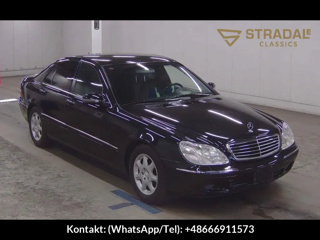 MERCEDES BENZ S-CLASS 4D S320