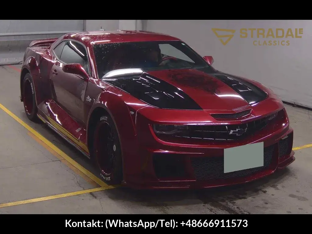 CHEVROLET CAMARO CP SS