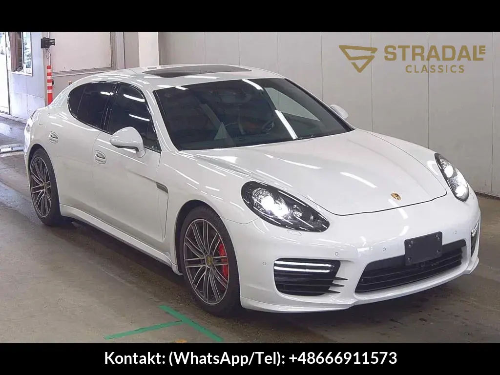 PORSCHE PANAMERA 5D 4WD OTHERS