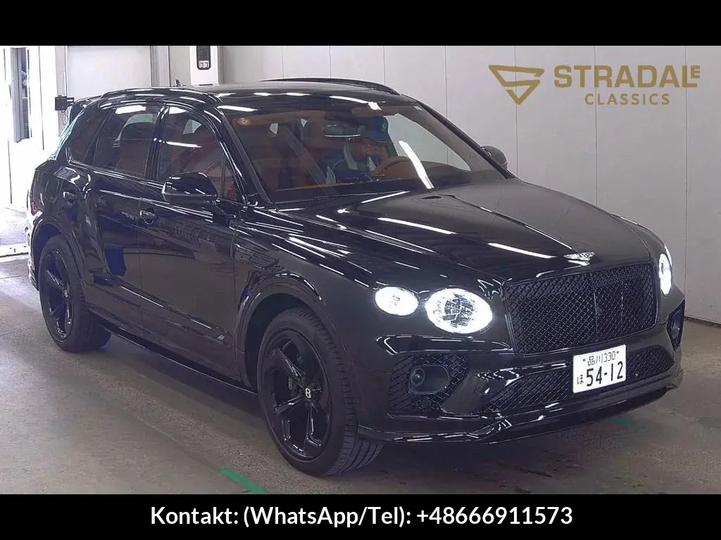 BENTLEY BENTAYGA 4WD
