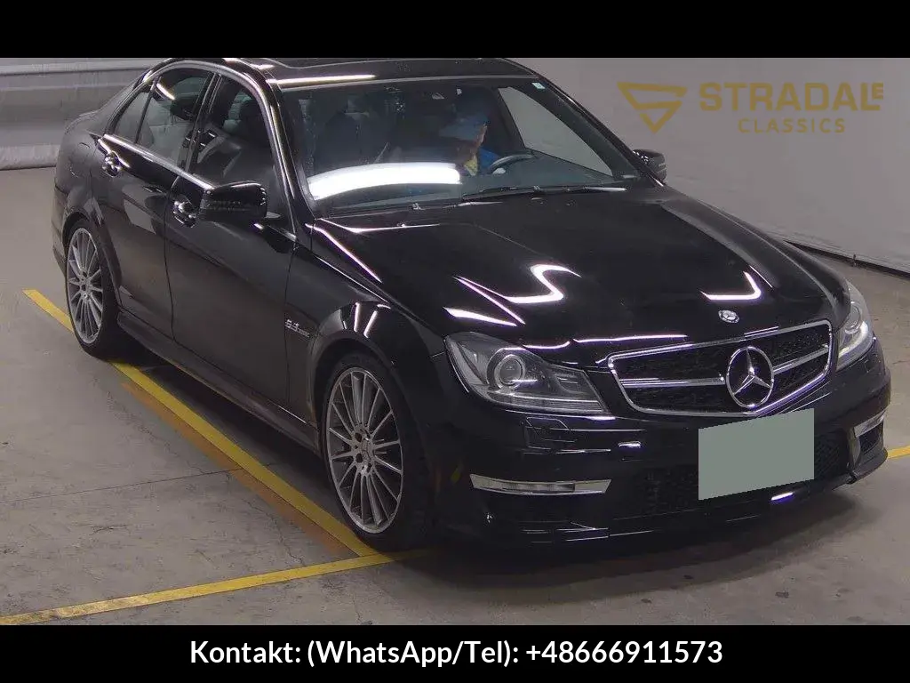 MERCEDES BENZ C-CLASS 4D C63 AMG