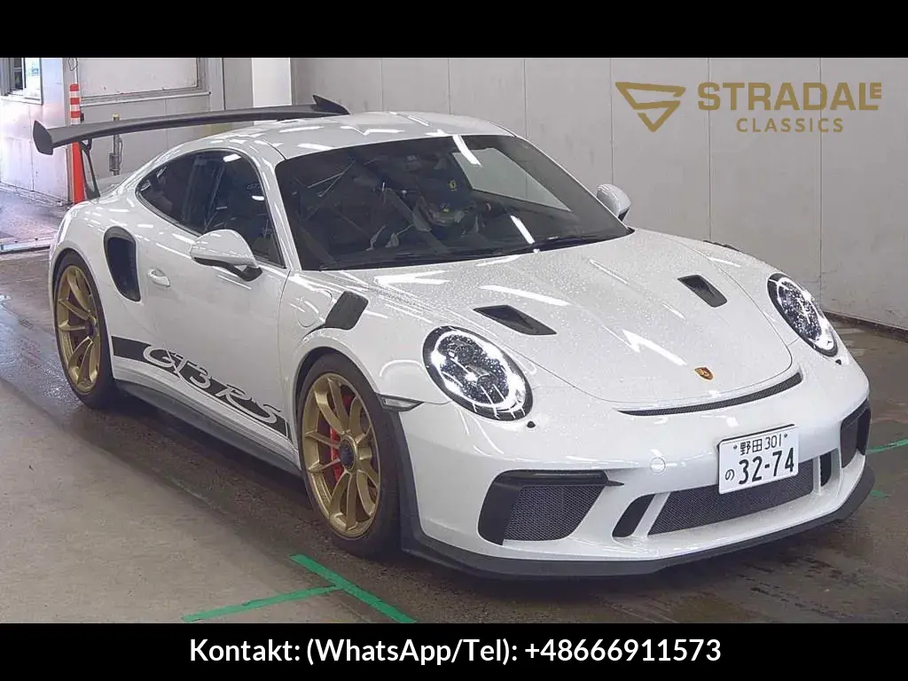 PORSCHE 911 CP 911 GT3 RS SPORT CHRONO PACKAGE