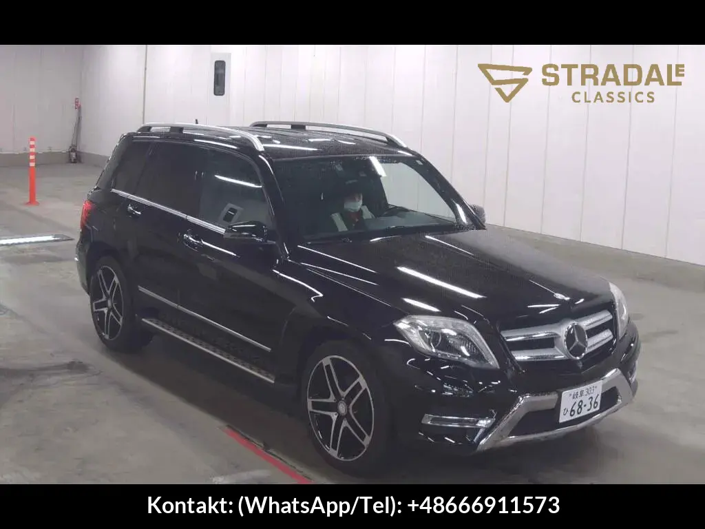 MERCEDES BENZ GLK-CLASS 4WD GLK350 4MATIC EDITION SCHWARZ
