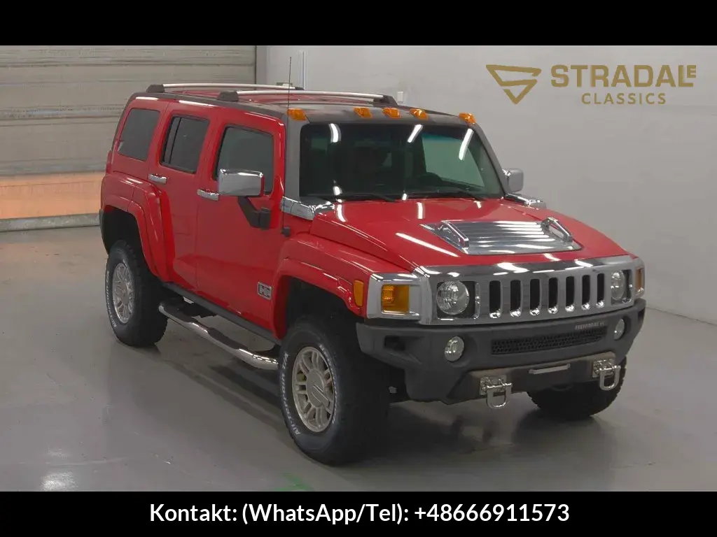 HUMMER H3 4WD TYPE G
