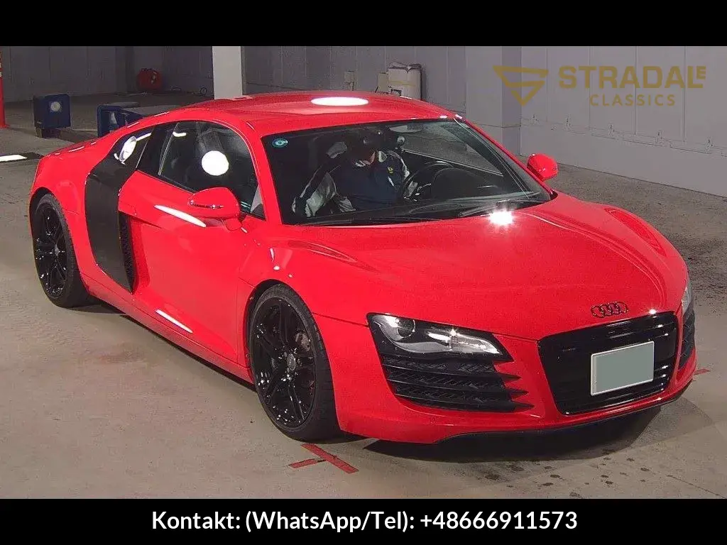 AUDI R8 4WD 4.2FSI QUATTRO