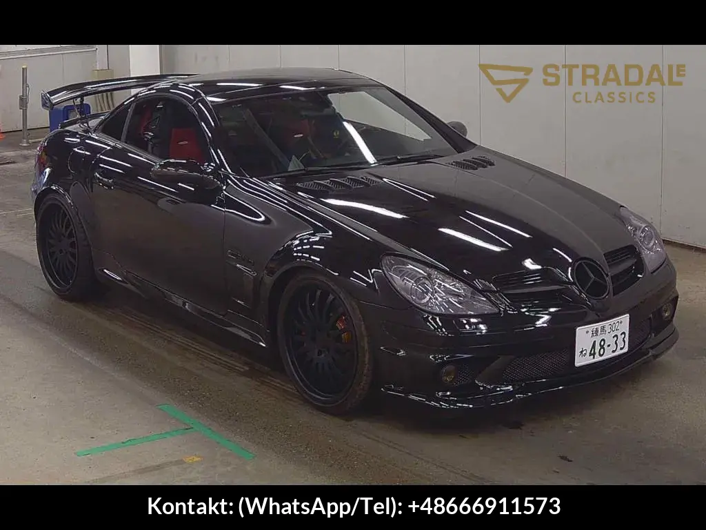 MERCEDES BENZ SLK SLK55 AMG