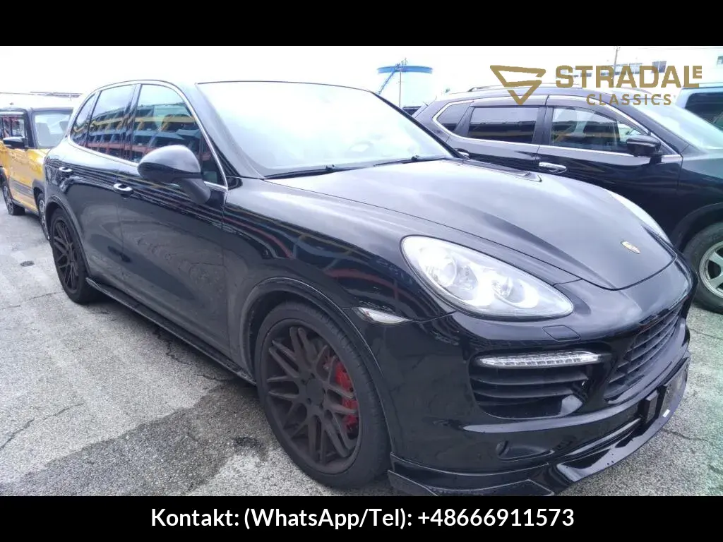 PORSCHE CAYENNE 4WD TURBO