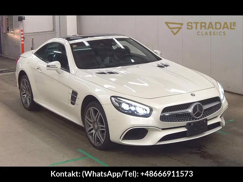 MERCEDES BENZ SL OP SL550