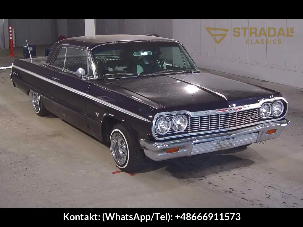 CHEVROLET IMPARA 4D SS
