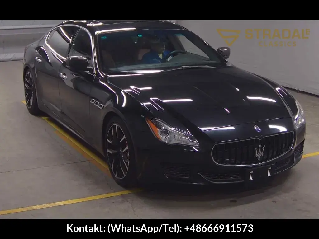 MASERATI QUATTROPORTE S