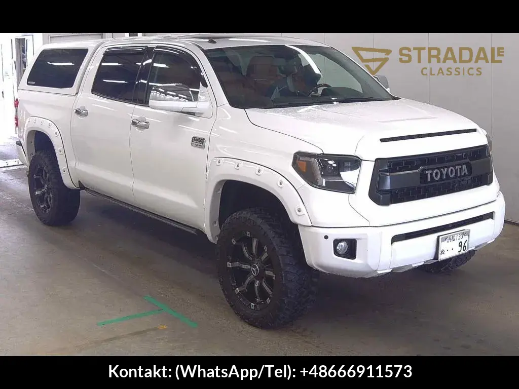 AMERICA TOYOTA TUNDRA 4D 4WD CREWMAX 1794 EDITION